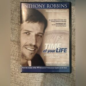 Tony Robbins Motivational DVD and CD set